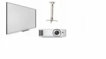 Интерактивная доска SMART SBM777V с проектором EXD101W и креплением DSM-2L