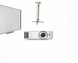 Интерактивная доска SMART SBM777V с проектором EXD101W и креплением DSM-2L
