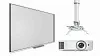 Интерактивная доска SMART SBM777V с проектором EXD102STW и креплением DSM-14kw