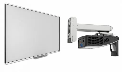 Интерактивная доска SMART Board SBM787V с проектором BenQ MH856UST+ Интерактивная доска SMART Board SBM787V с проектором BenQ MH856UST+