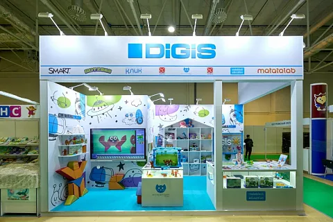 DIGIS на «Мире детства 2023»: товары для учебы с удовольствием