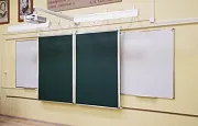 Рельсовая система PolyGlide Boards Slide МОНО-1 для ЖК/ИД 75/86/94; КР 230 (Р-мел; Н-маркер)