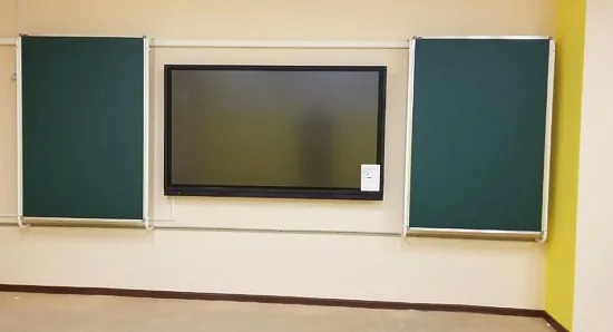 Рельсовая система PolyGlide Boards Slide МОНО-9 для ЖК/ИД 75/86/94; КР 230 (Р-мел)