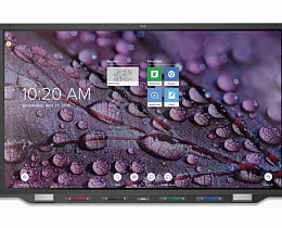 Интерактивный дисплей SMART SBID-7075 interactive flat panel с ключом активации SMART Notebook
