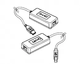 USB-удлинитель SMART CAT5-XT-1100 для интерактивной доски SMART (smt) 