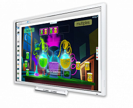 Интерактивный дисплей SPNL-4084 interactive flat panel с ключом активации SMART Notebook