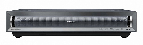 Лазерный проектор Hisense PX3SE-PRO HSN с экраном Kauber FCLR.169.221.CLR 99"
