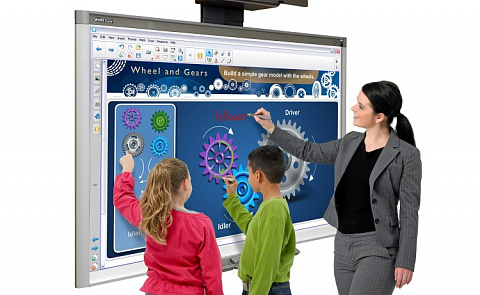 Новые возможности панелей SMART Board