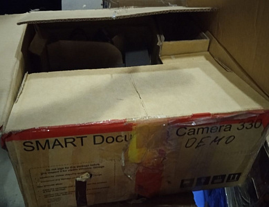 SMART SDC-330, Документ-камера